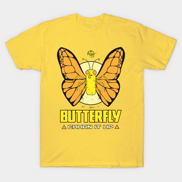 Butterfly T-Shirt by MasonGrant